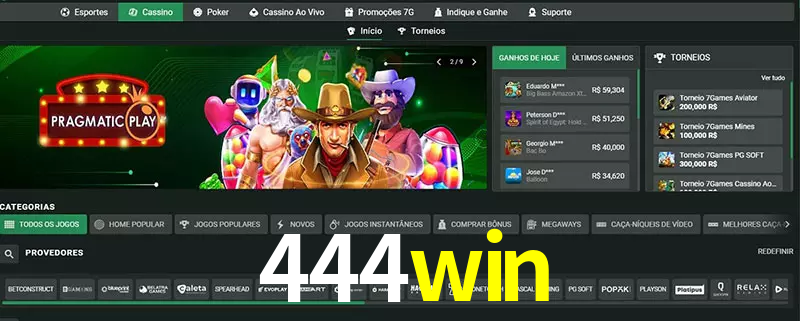 cassino 444win